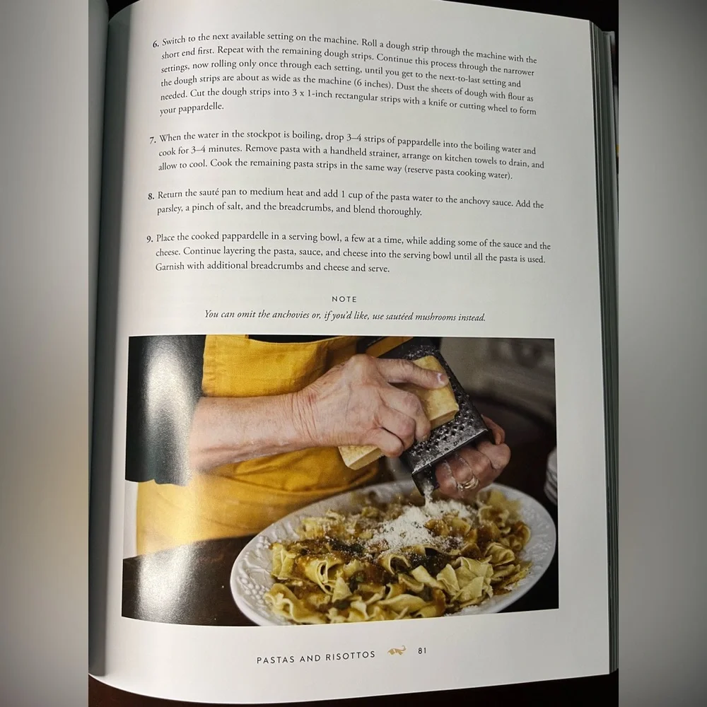 Italian Moms, A Cookbook by Elisa Constantini